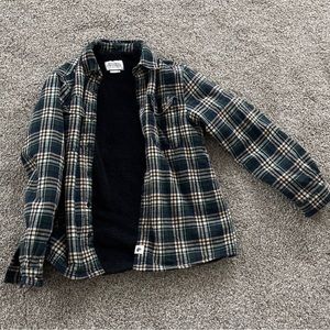 Men’s winter coat.